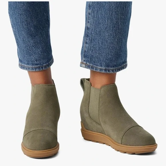 NWT Sorel Women's Evie II Ankle Bootie - Picture 7 of 10